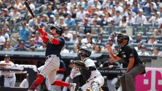 BSJ Game Report: Red Sox 8, Yankees 1 - Kutter Crawford sharp as Boston hits three home runs taken at BSJ Headquarters  (Red Sox)